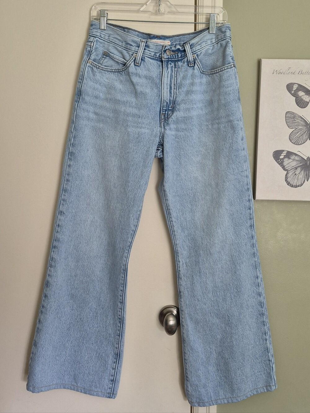 Levi's '94 Highrise Baggy Bootcut, Like New, 29